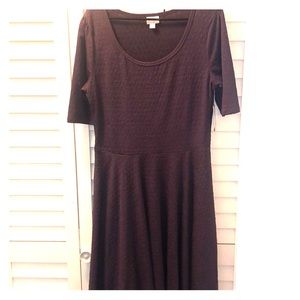 Lula roe Nicole dress light purple new with tags